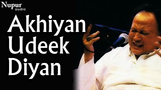akhiyan udeek diyan lyrics meaning